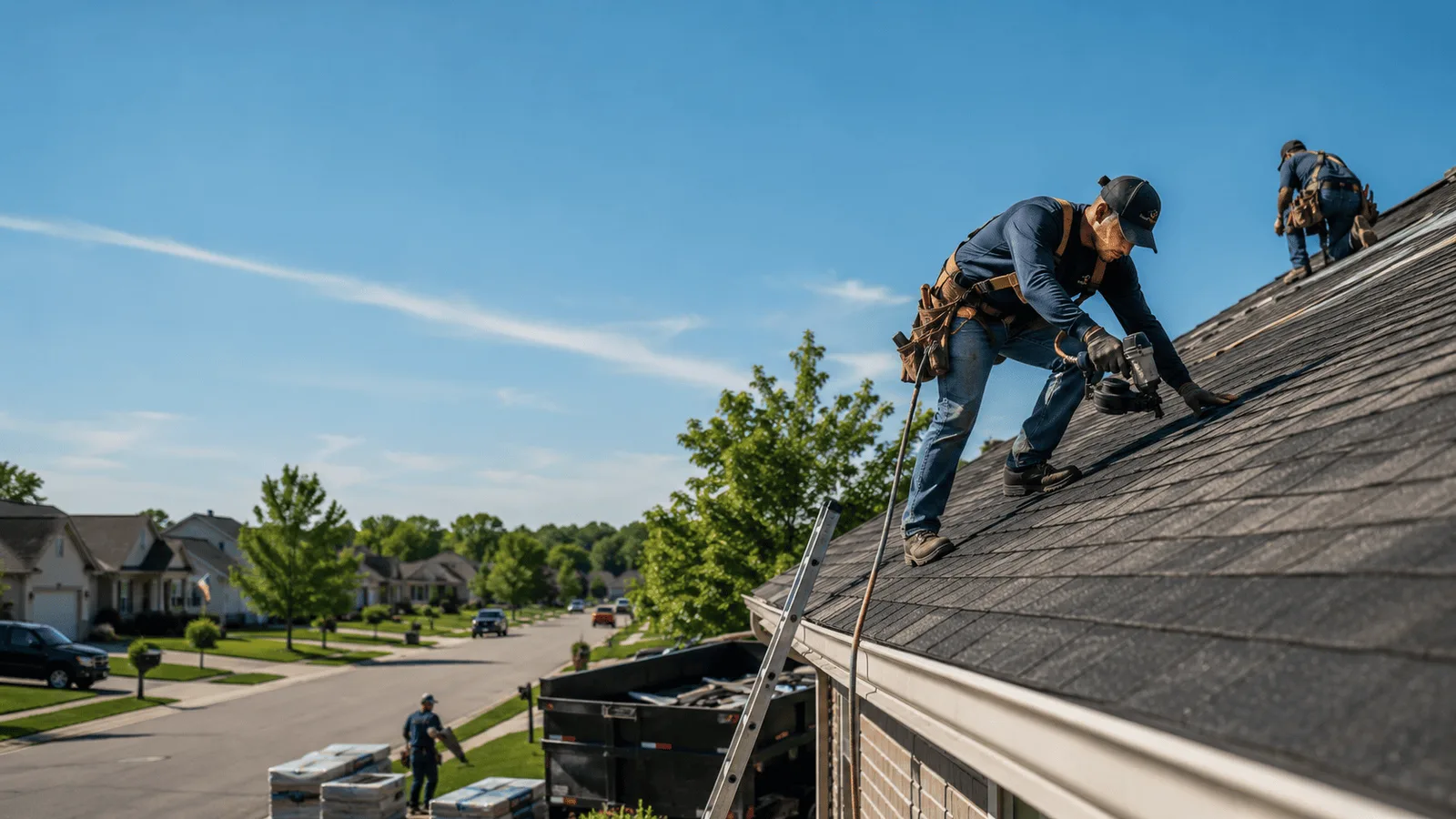 Roof Inspection in Encino, TX